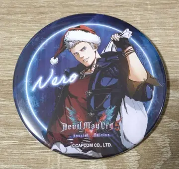 데빌 메이 크라이 크리스마스 캔뱃지 네로