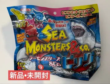 세븐일레븐 한정판 씨몬스터즈&co. 안도코빅 니세아카이카