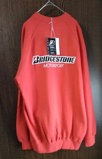 90s BRIDGESTONE motorsport 맨투맨 LL 사이즈