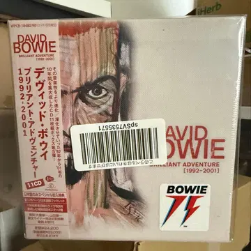David Bowie Brilliant Adventure 11CD