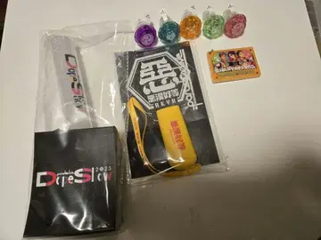 ParadoxLive 응원봉 아칸야츠라 링라이트 등 세트