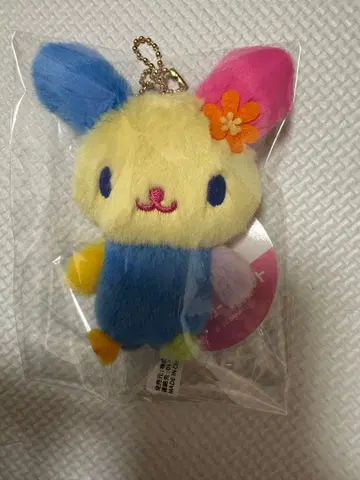 무뉴구루미 파티오 [ 산리오 핑거 마스코트 ] 우사하나