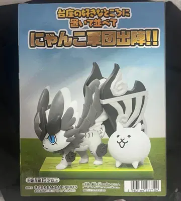 [ 냥코 대전쟁 ] 냥코 군단 출진 피규어 ~초극냥코 축제~ 유수 갈