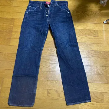 NITRAID 스트레이트 데님 32