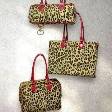 12/16까지 최종 판매! 사만다 타바사 레오파 백 2개 세트