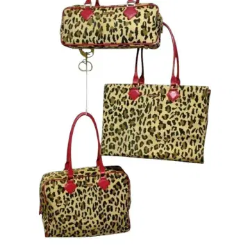 12/16까지 최종 판매! 사만다 타바사 레오파 백 2개 세트