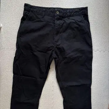 BEAUTY & YOUTH 블랙 팬츠 L 사이즈