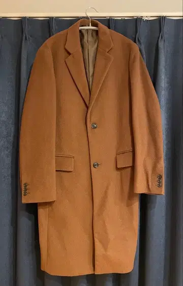 URBAN RESEARCH 브라운 체스터 코트 M