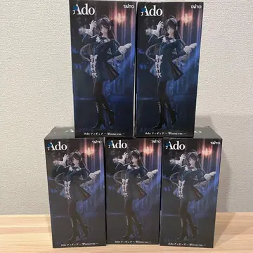 [ 미개봉 새상품 ] Ado 피규어 Winter ver. 5체 세트