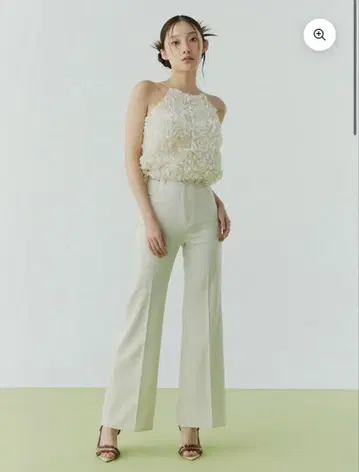 eimy istoire 에이미 슬림 레그 플레어 팬츠