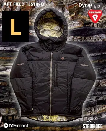 STABRIDGE Marmot PRIMALOFT BELAY PARKA