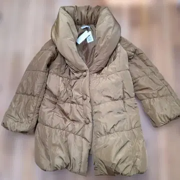 SCOT CLUB 카멜 다운 자켓 M