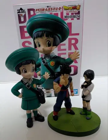 드래곤볼 1번 복권 G상 빵 피규어