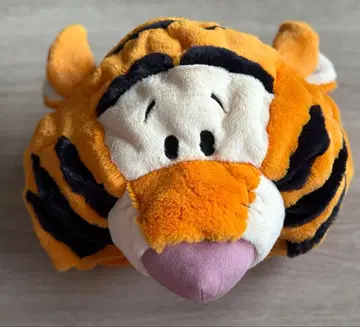 티거 봉제 인형 모자