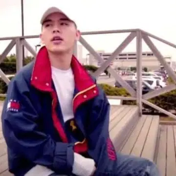 t-pablow님 착용 tommy 나일론 자켓