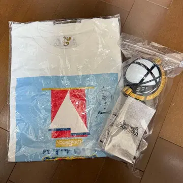 SixTONES YOUNGOLD 티셔츠 & 응원봉