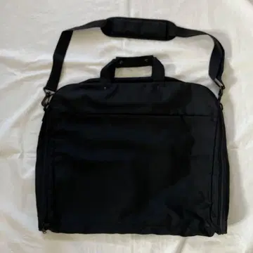 무인양품 블랙 가먼트 백