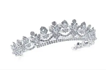 새상품 한정판 1개 IVORY&CO 티아라 ALEXANDRA 아렉산드라