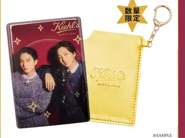 Kiehl's 홀리데이 거울 테라니시 타쿠토 하시모토 마사키