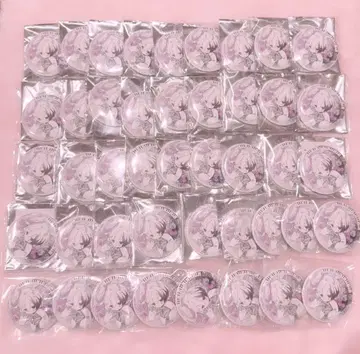 마후마후 캔뱃지 마후원 히키우타 에그제큐션 묶음 판매