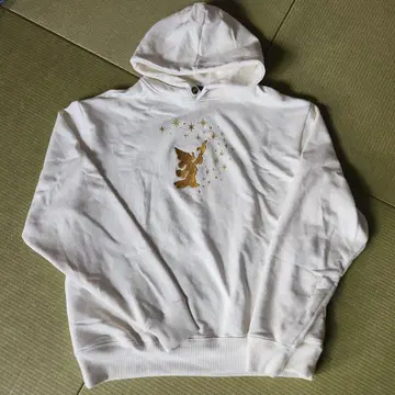 중고 디즈니 미키 후드 부착 후드티