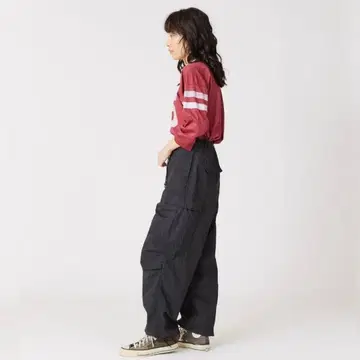 신존 카고 팬츠 블랙 34 사이즈