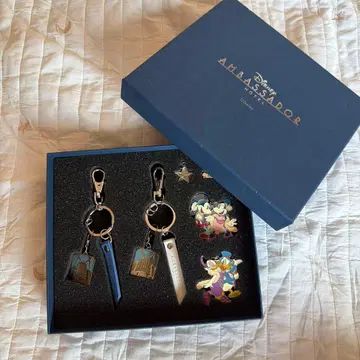 Disney 앰버서더 호텔 키링 세트