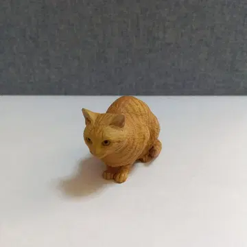 모리구치 오사무의 고양이 피규어 마스코트 [중고품]