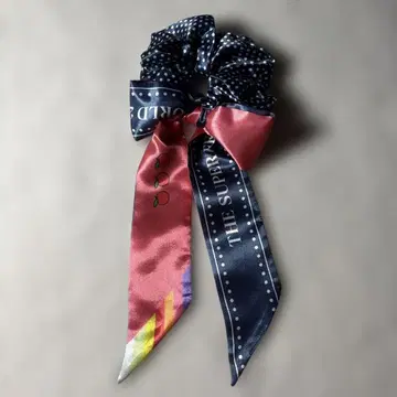 THE SUPER FRUIT 스파풀 스크런치 리본