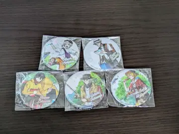 문호 스트레이독스 콜라보 카페 본점 캔뱃지