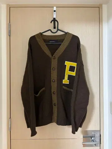 GLR UNITED ARROWS 브라운 가디건