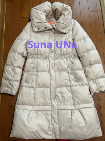 수나우나 다운 코트 40