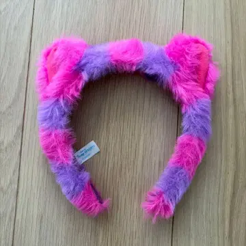 디즈니 리조트 체셔 고양이 머리띠