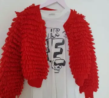 hooked vintage 구매 빈티지 루프 가디건