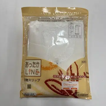 따뜻한 LINE 일본 의류 슬립 L 사이즈