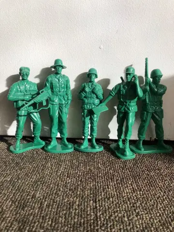 [ 최종 가격 ] 토이스토리 그린 아미맨 피규어 5체 세트