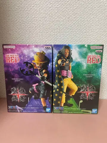 원피스 FILM RED 전광절경 우솝 야솝 피규어 2종 세트