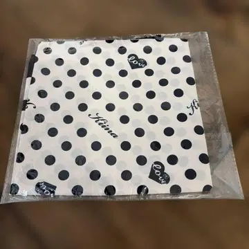 미개봉 새상품 히카와 키요시 kiina KIINA 도트 스카프 스톨