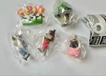 니코니코푼 메지루시 가챠 마스코트 컴플리트 세트