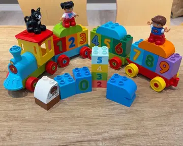 LEGO DUPLO 숫자놀이 기차 세트 덤 포함