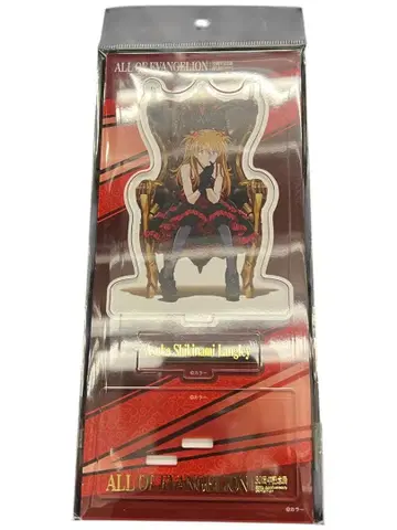 ALL OF EVANGELION 에반게리온 아크릴 스탠드 아스카 에바전