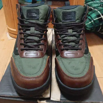 VANS TYSON Hi US9 27cm 밀리터리 그린