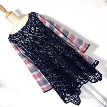 j 빅 사이즈 아즈 노우 아즈 debase 튜닉 상의 긴팔