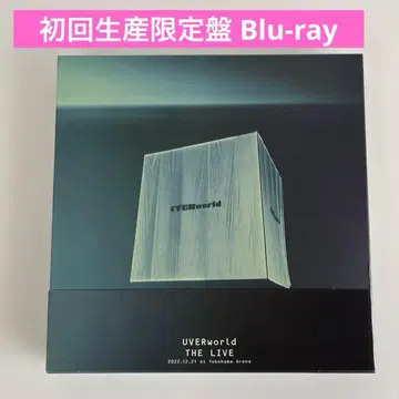 UVERworld THE LIVE Blu-ray