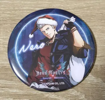 데빌 메이 크라이 크리스마스 캔뱃지 네로