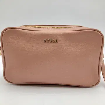 훌라 숄더백 카메라백 사선 가죽 핑크 계열 릴리