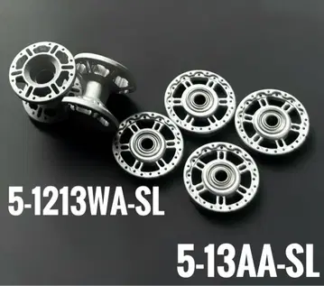 가공 롤러 2단 롤러 13mm 롤러 정품 미니 사륜구동 Mini 4WD