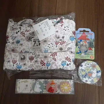 스튜디오 클립 무민 바스켓 에코백