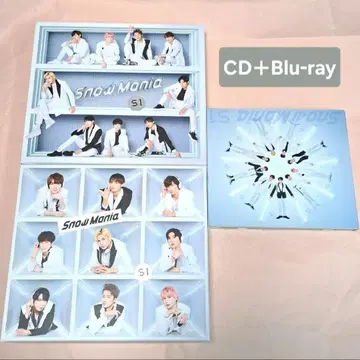 SnowMan [ SnowLabo. S2 ] 3가지 형태 세트 블루레이