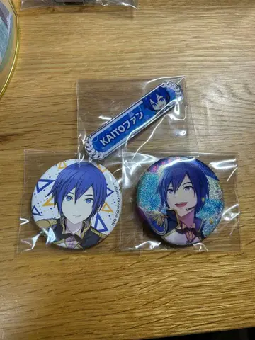 프로세카 KAITO 캔뱃지 팬 칭호